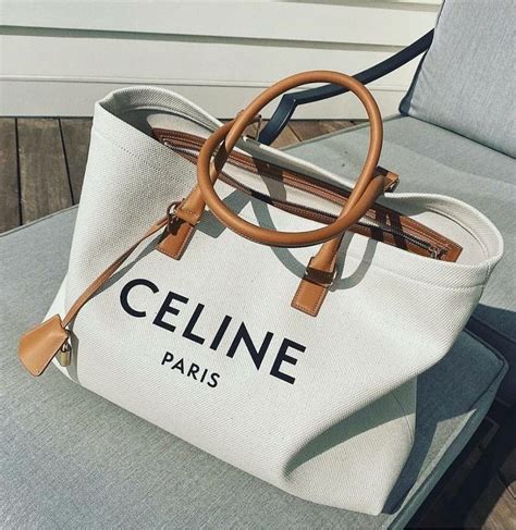 celine striped textile tote bag|celine belt bag buy online.